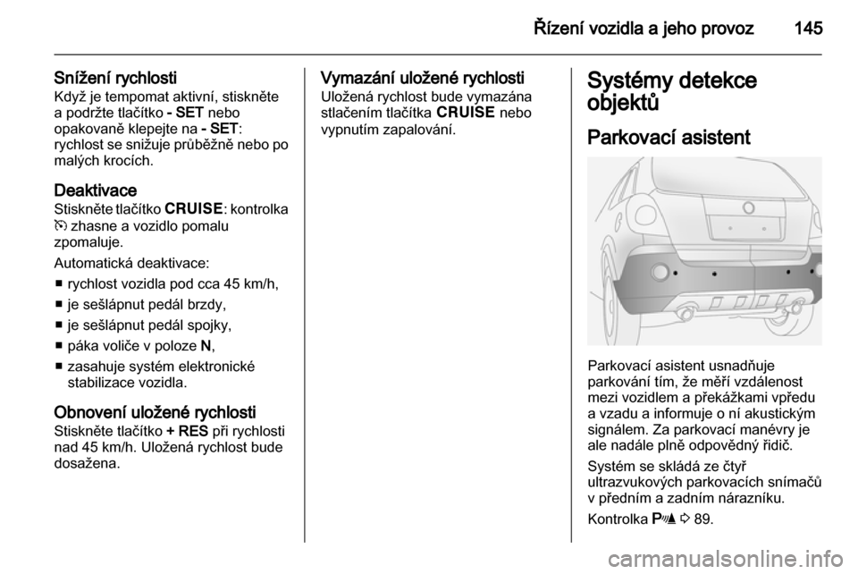 OPEL ANTARA 2013.5  Uživatelská příručka (in Czech) 