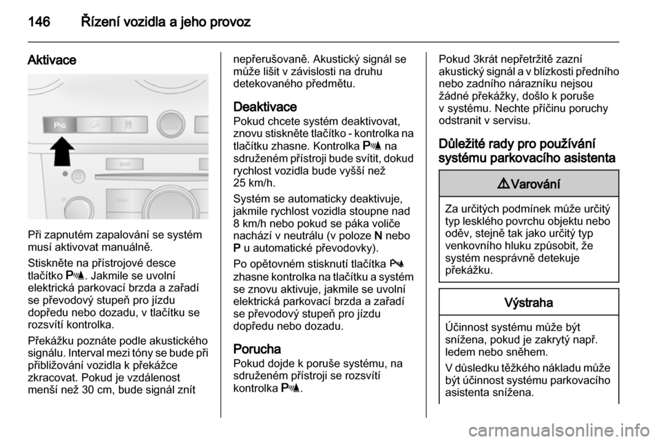 OPEL ANTARA 2013.5  Uživatelská příručka (in Czech) 