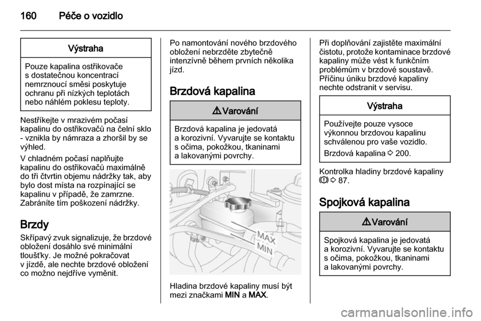OPEL ANTARA 2013.5  Uživatelská příručka (in Czech) 