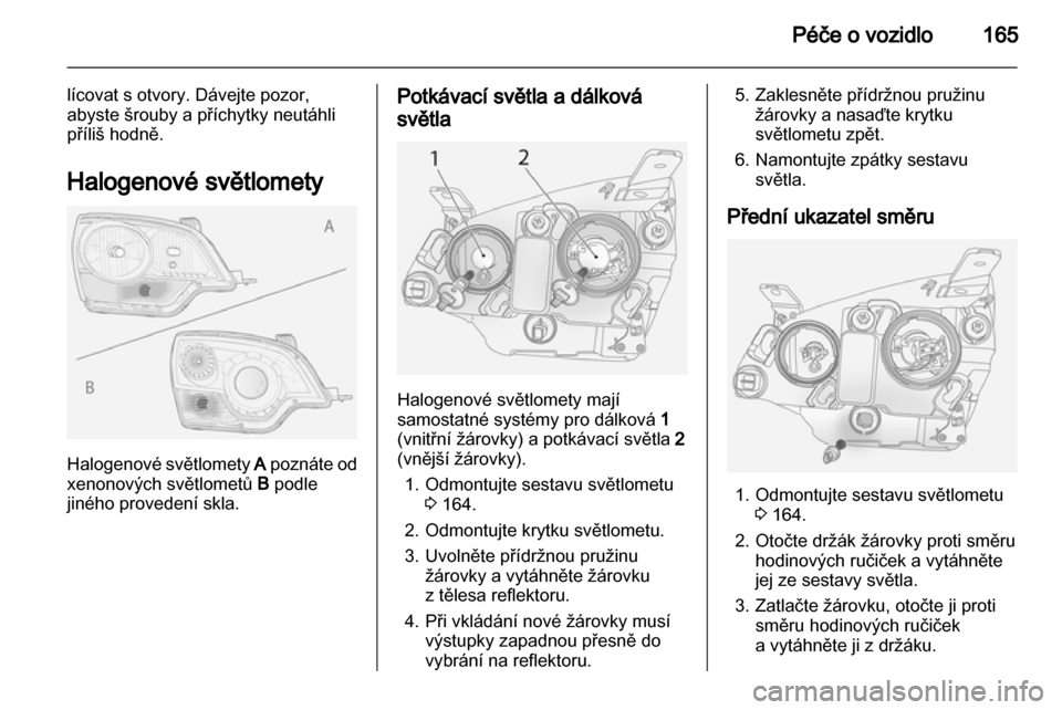 OPEL ANTARA 2013.5  Uživatelská příručka (in Czech) 