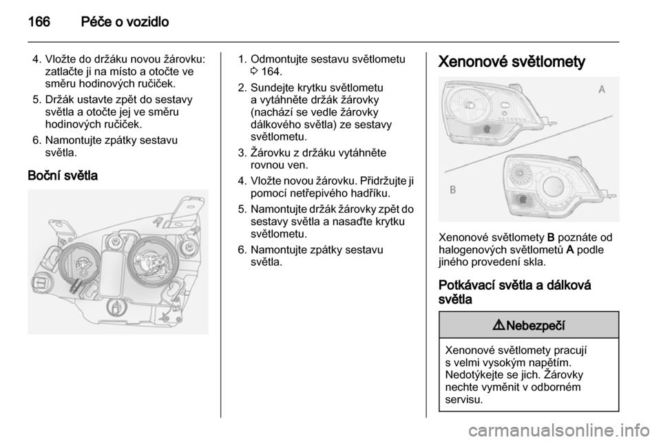 OPEL ANTARA 2013.5  Uživatelská příručka (in Czech) 