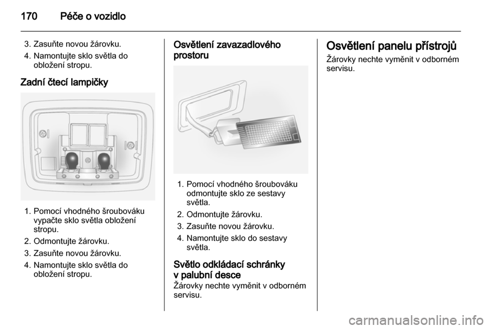 OPEL ANTARA 2013.5  Uživatelská příručka (in Czech) 