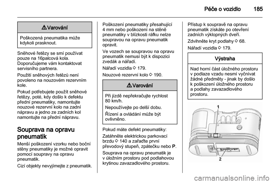 OPEL ANTARA 2013.5  Uživatelská příručka (in Czech) 