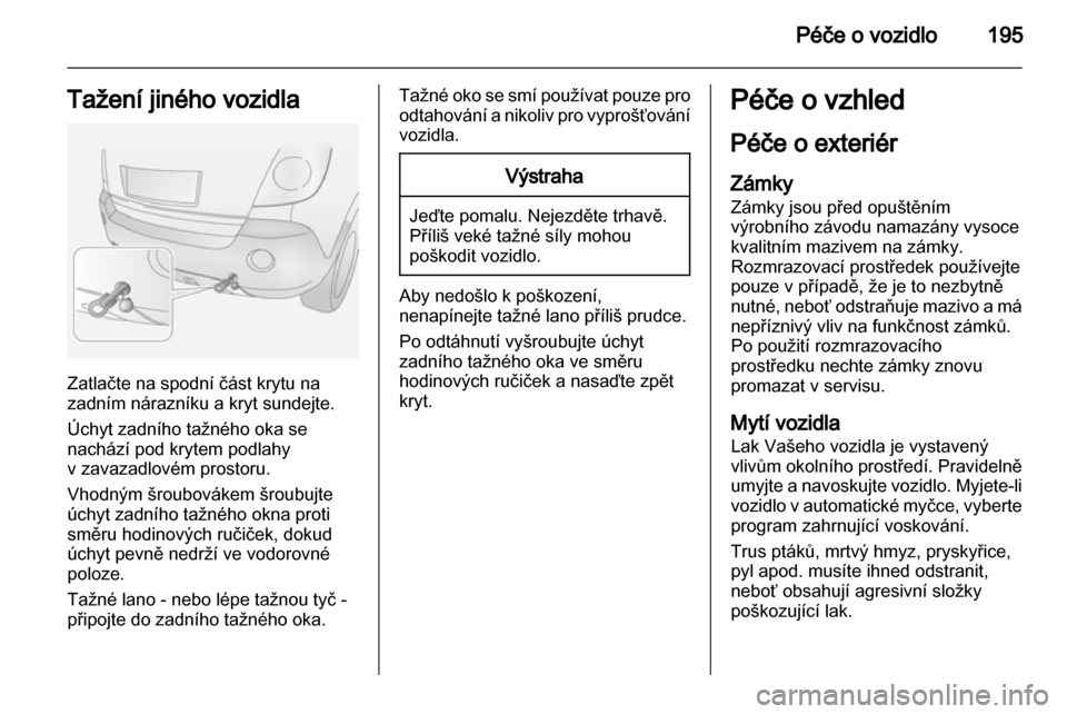 OPEL ANTARA 2013.5  Uživatelská příručka (in Czech) 