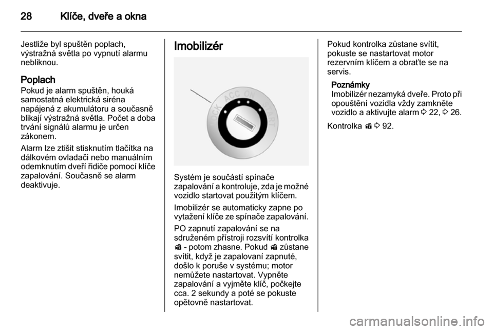 OPEL ANTARA 2013.5  Uživatelská příručka (in Czech) 