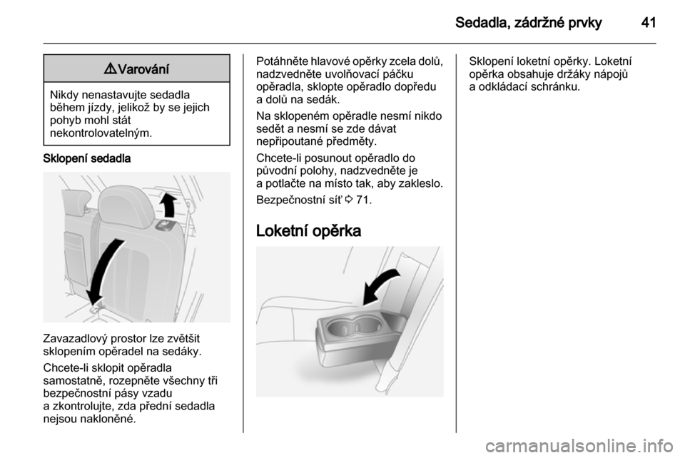 OPEL ANTARA 2013.5  Uživatelská příručka (in Czech) 