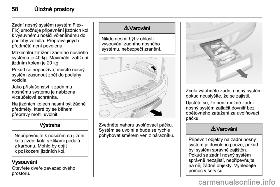 OPEL ANTARA 2013.5  Uživatelská příručka (in Czech) 