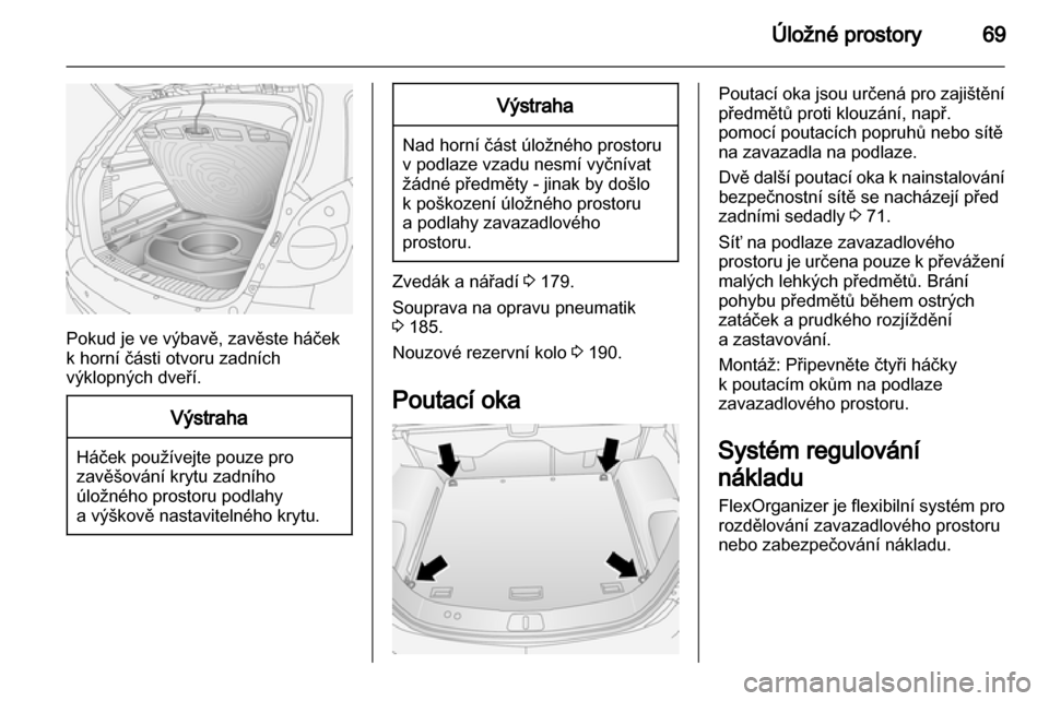 OPEL ANTARA 2013.5  Uživatelská příručka (in Czech) 
