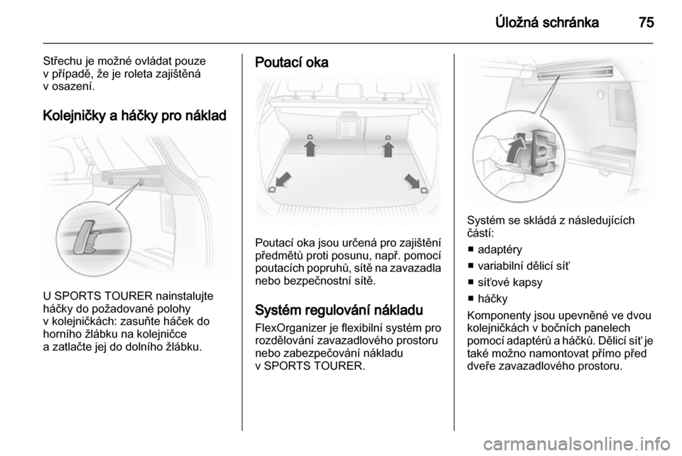 OPEL ASTRA H 2010.5  Uživatelská příručka (in Czech) 