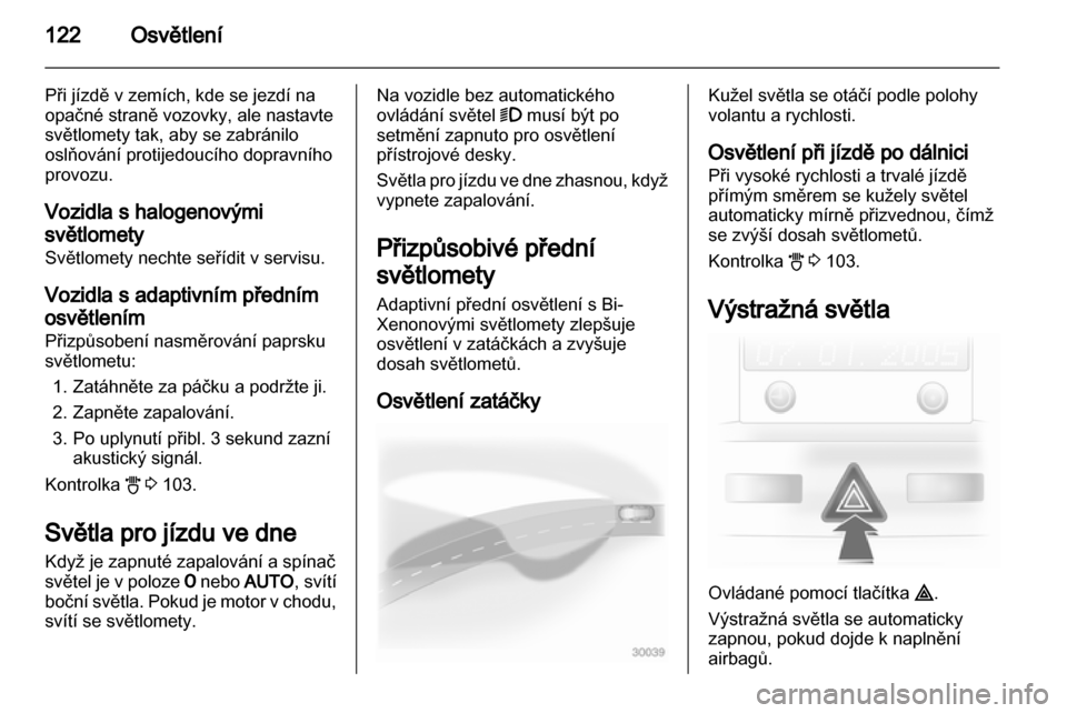 OPEL ASTRA H 2011  Uživatelská příručka (in Czech) 