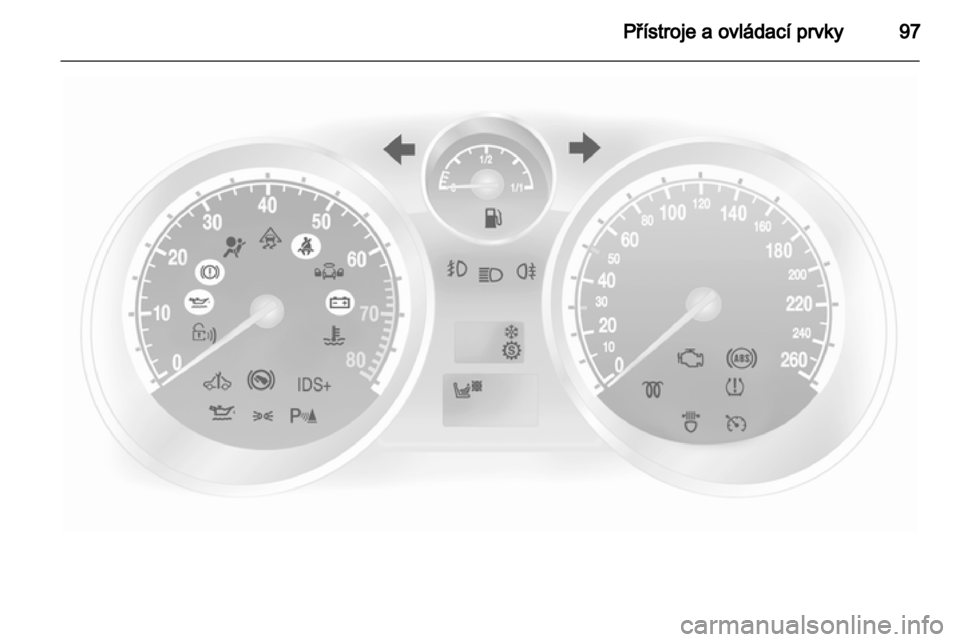 OPEL ASTRA H 2011  Uživatelská příručka (in Czech) 