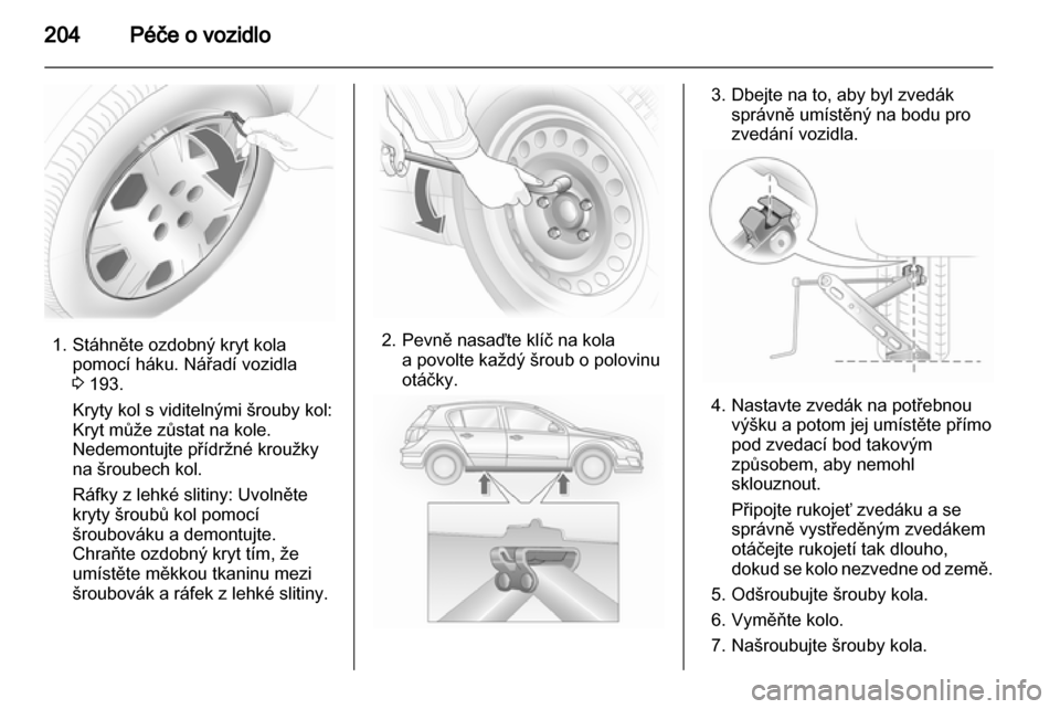 OPEL ASTRA H 2011.5  Uživatelská příručka (in Czech) 