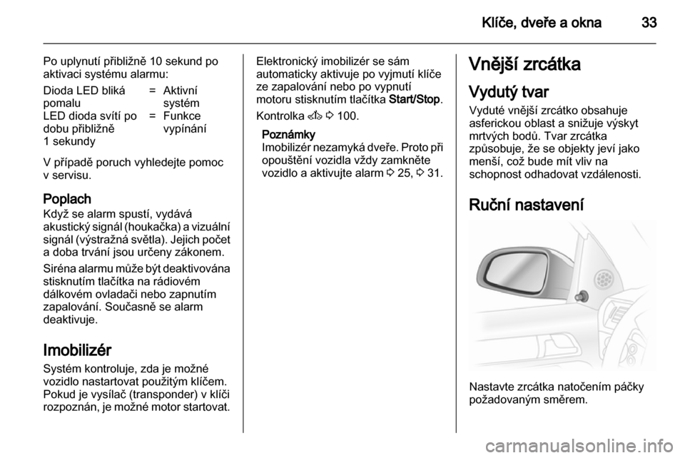 OPEL ASTRA H 2012  Uživatelská příručka (in Czech) 