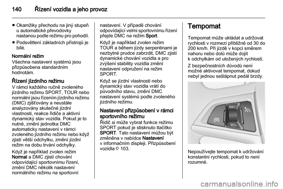 OPEL ASTRA J 2010.5  Uživatelská příručka (in Czech) 