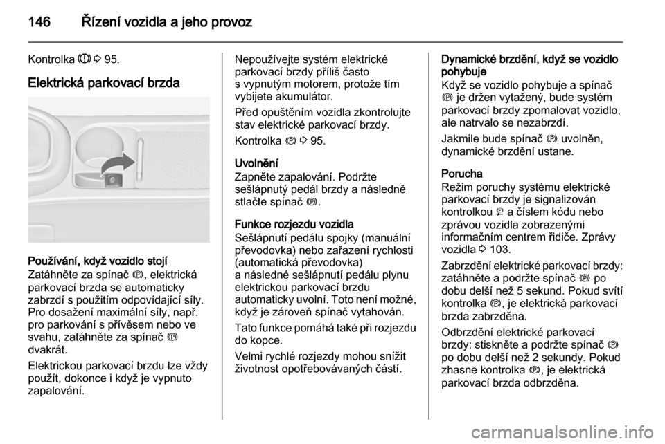 OPEL ASTRA J 2011  Uživatelská příručka (in Czech) 