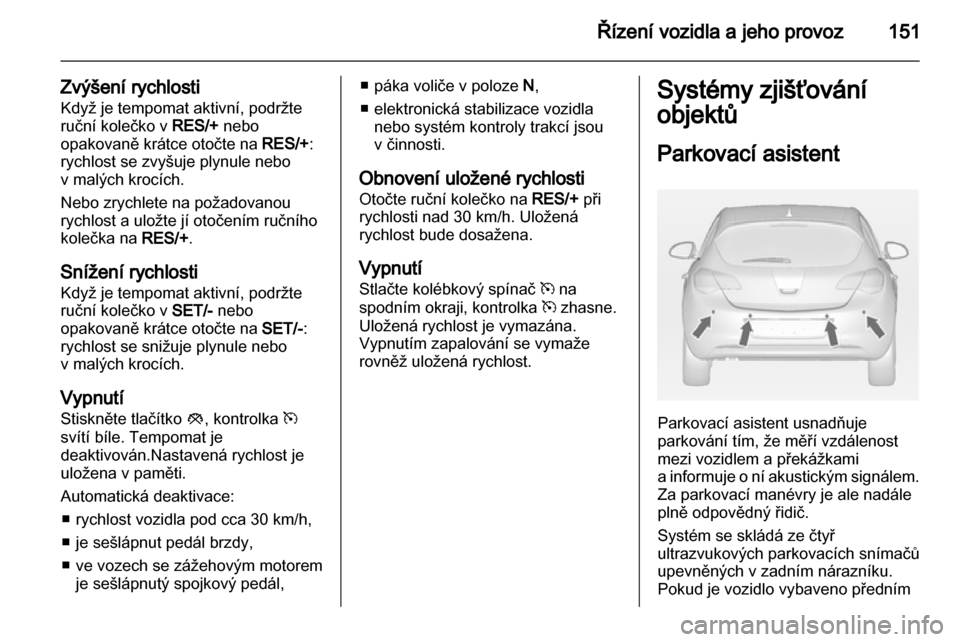 OPEL ASTRA J 2011  Uživatelská příručka (in Czech) 