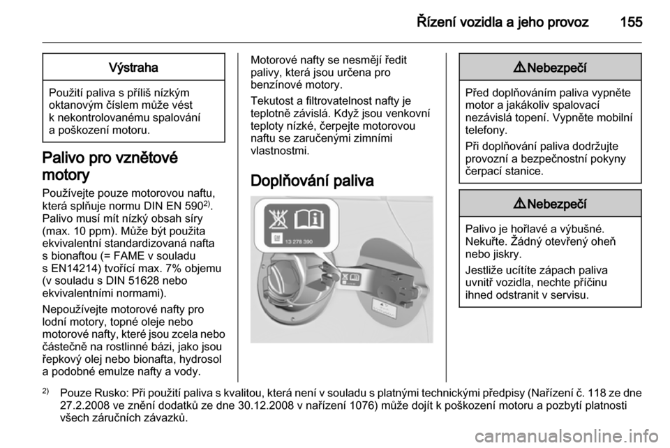 OPEL ASTRA J 2011  Uživatelská příručka (in Czech) 