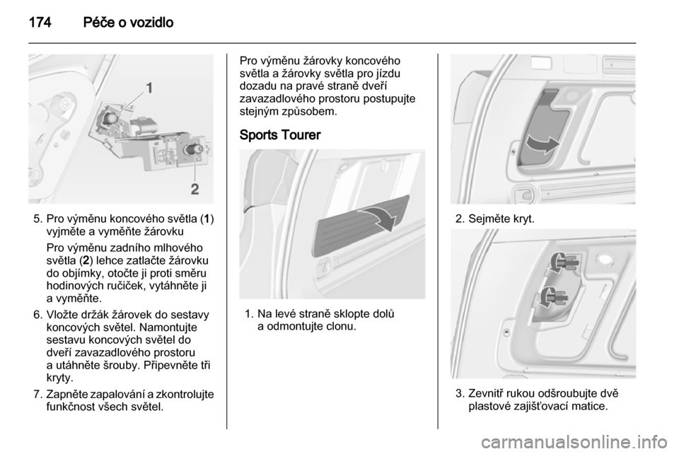 OPEL ASTRA J 2011  Uživatelská příručka (in Czech) 
