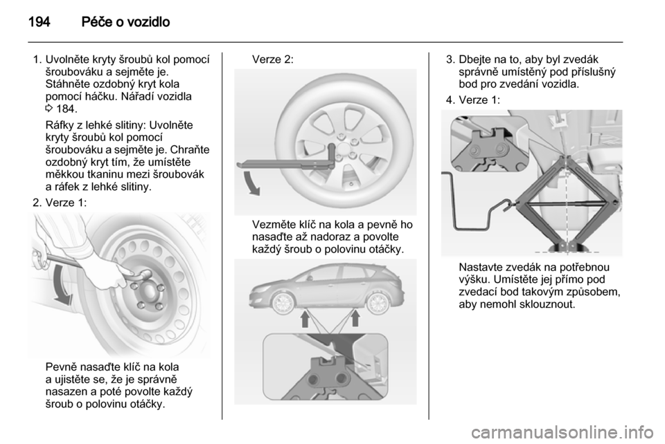 OPEL ASTRA J 2011  Uživatelská příručka (in Czech) 