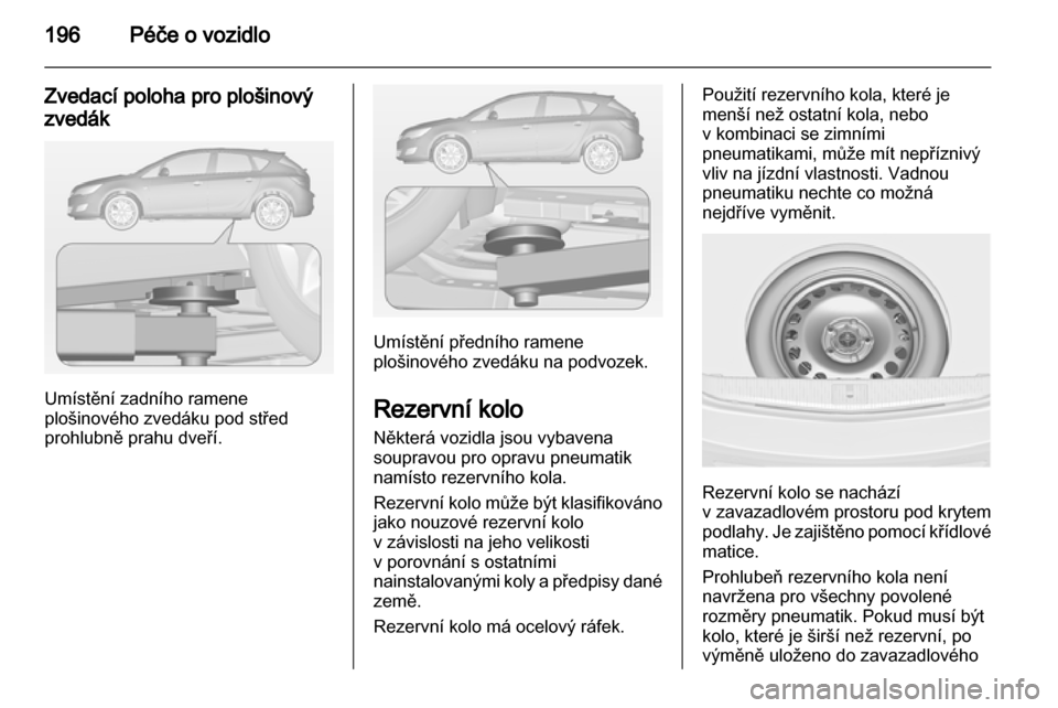 OPEL ASTRA J 2011  Uživatelská příručka (in Czech) 