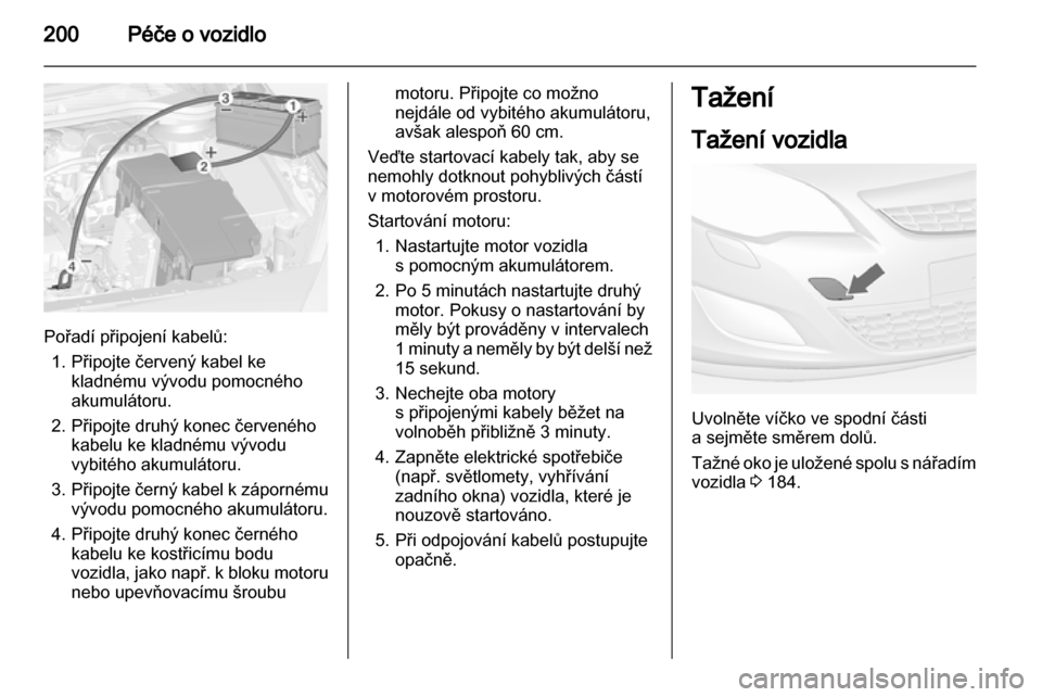 OPEL ASTRA J 2011  Uživatelská příručka (in Czech) 