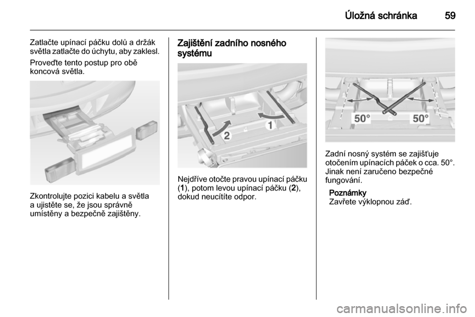 OPEL ASTRA J 2011  Uživatelská příručka (in Czech) 