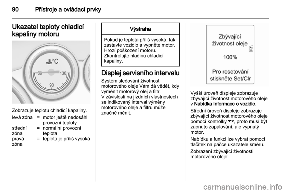 OPEL ASTRA J 2011  Uživatelská příručka (in Czech) 