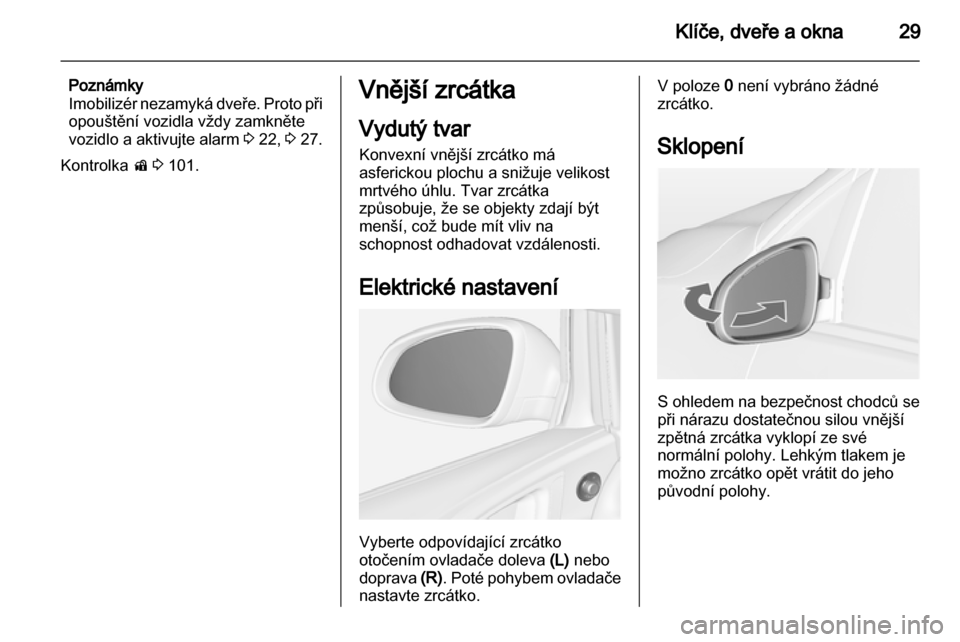 OPEL ASTRA J 2011.5  Uživatelská příručka (in Czech) 