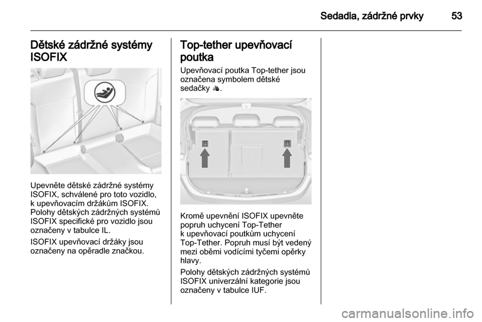 OPEL ASTRA J 2011.5  Uživatelská příručka (in Czech) 