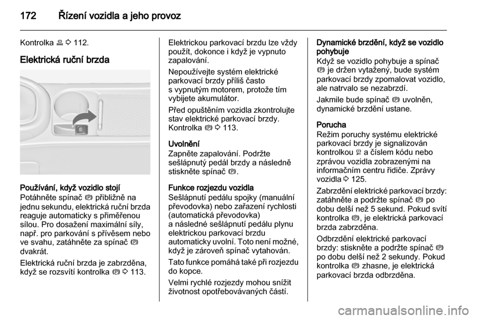 OPEL ASTRA J 2013  Uživatelská příručka (in Czech) 