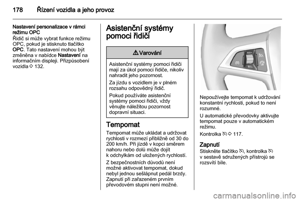 OPEL ASTRA J 2013  Uživatelská příručka (in Czech) 