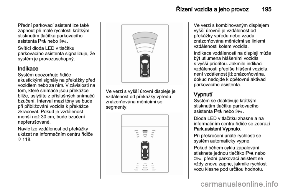 OPEL ASTRA J 2013  Uživatelská příručka (in Czech) 