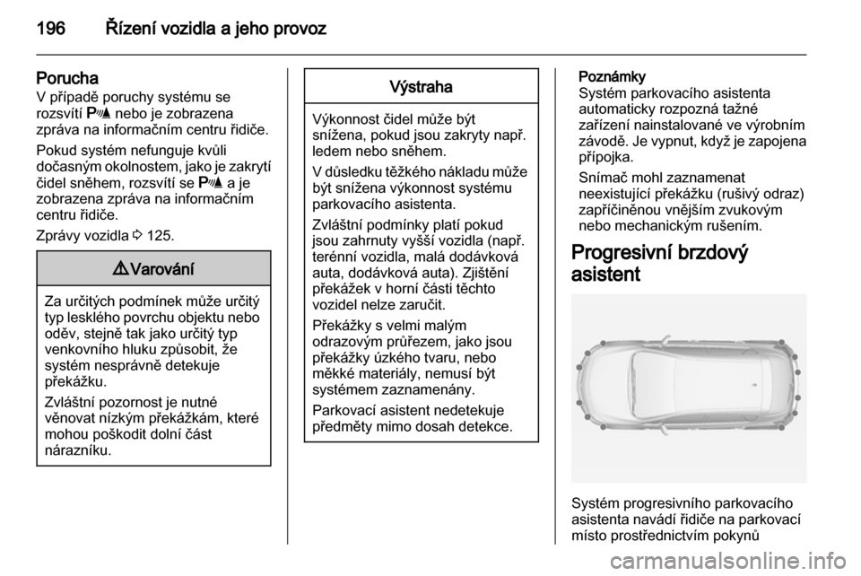 OPEL ASTRA J 2013  Uživatelská příručka (in Czech) 