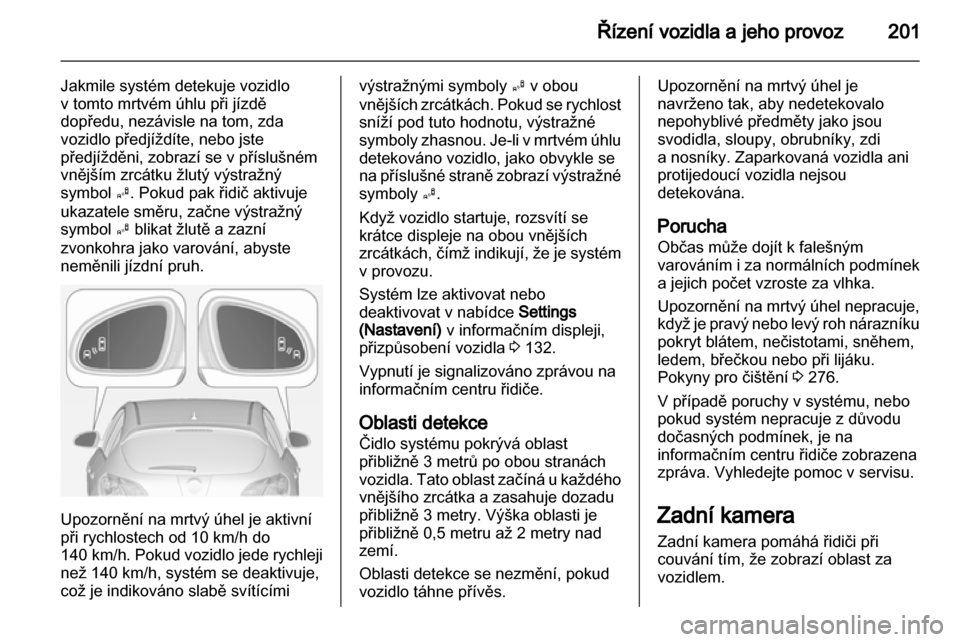 OPEL ASTRA J 2013  Uživatelská příručka (in Czech) 
