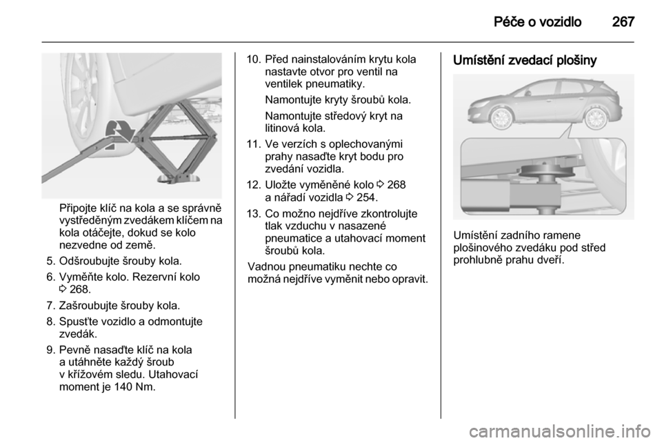 OPEL ASTRA J 2013  Uživatelská příručka (in Czech) 