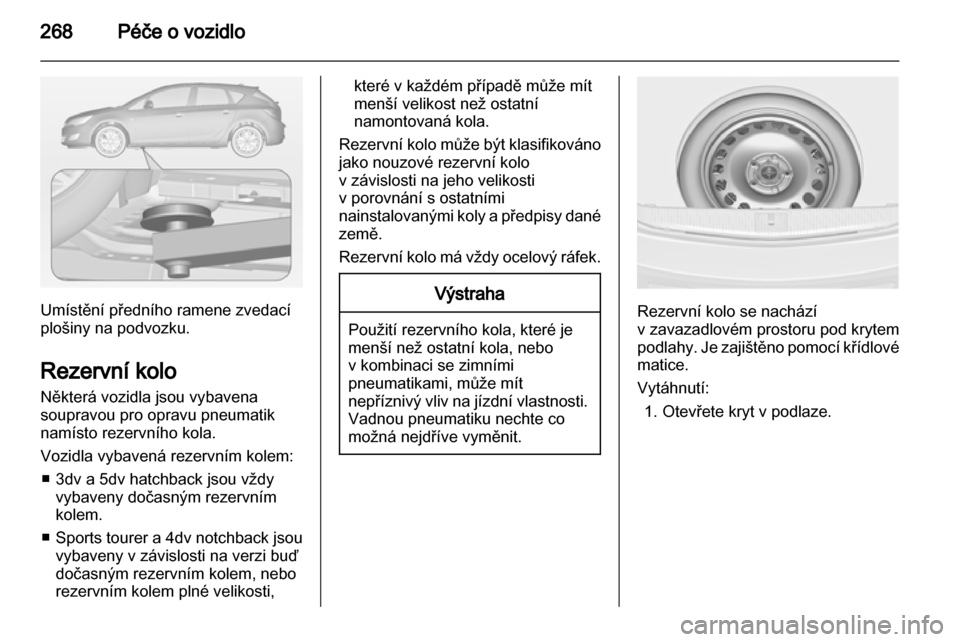 OPEL ASTRA J 2013  Uživatelská příručka (in Czech) 