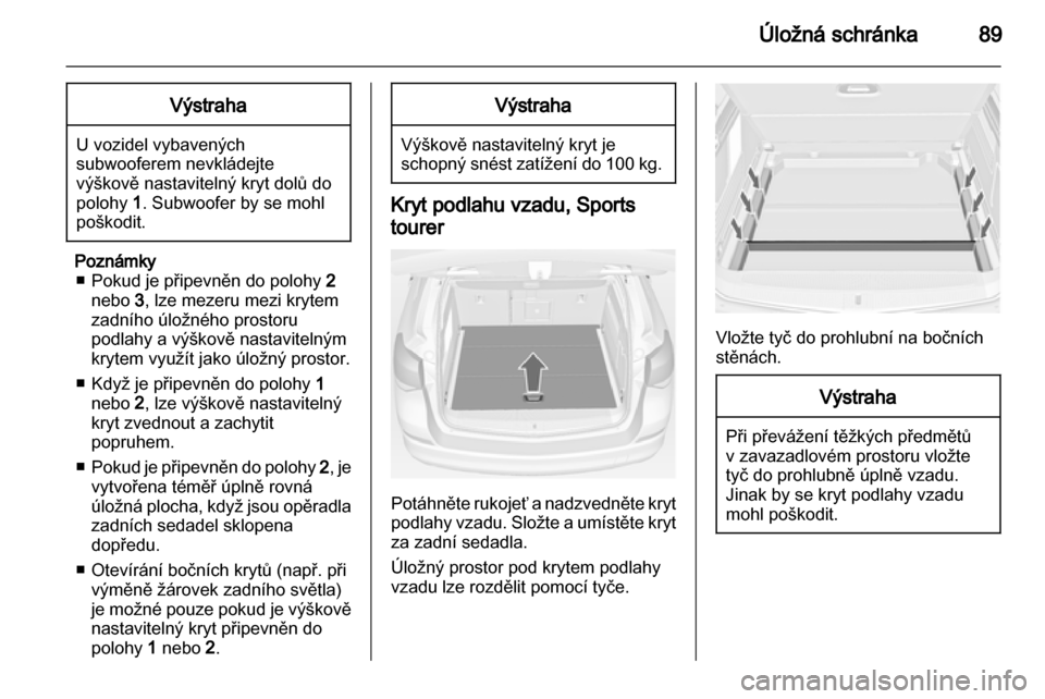 OPEL ASTRA J 2013  Uživatelská příručka (in Czech) 