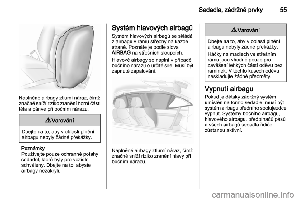 OPEL ASTRA J 2013.5  Uživatelská příručka (in Czech) 