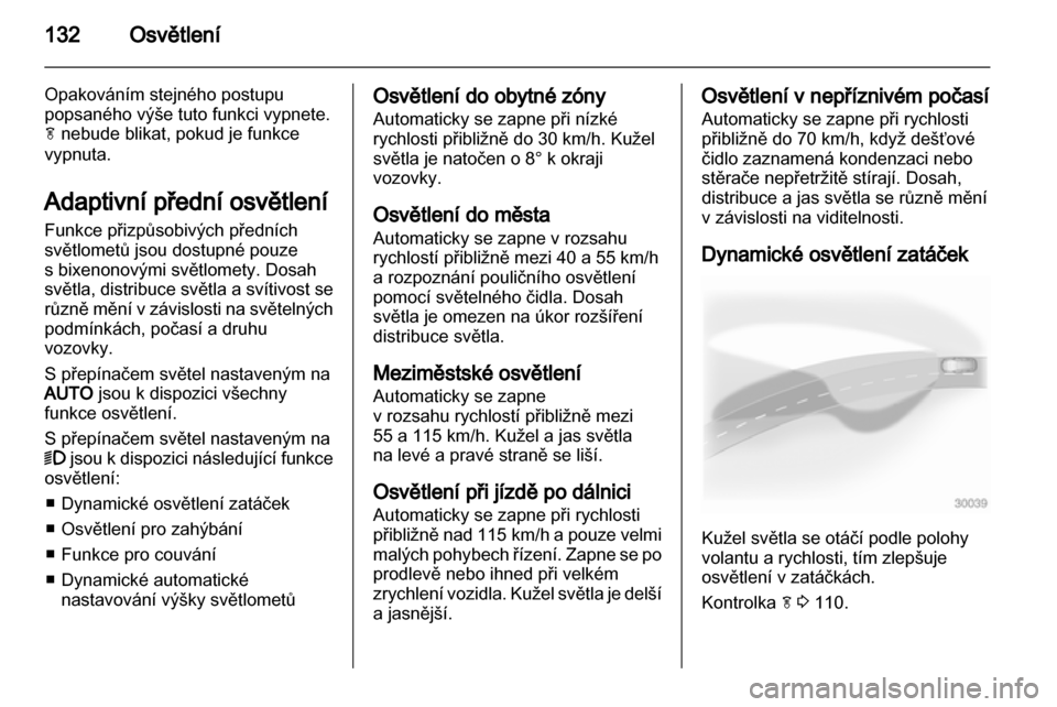 OPEL ASTRA J HB5 & ST 2012  Uživatelská příručka (in Czech) 