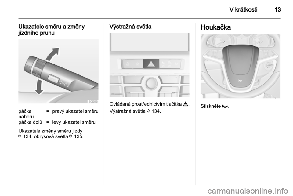 OPEL ASTRA J HB5 & ST 2012  Uživatelská příručka (in Czech) 