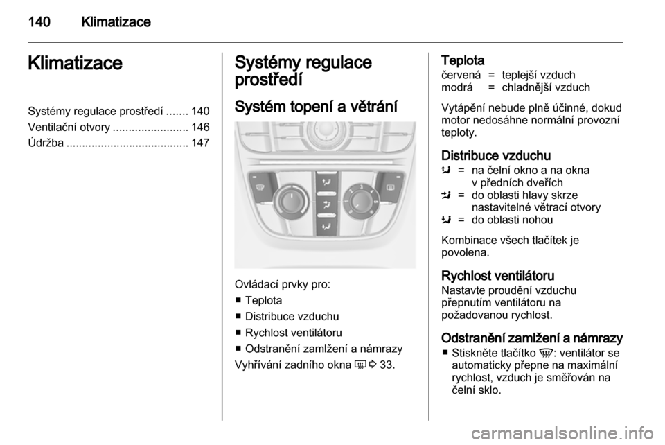 OPEL ASTRA J HB5 & ST 2012  Uživatelská příručka (in Czech) 