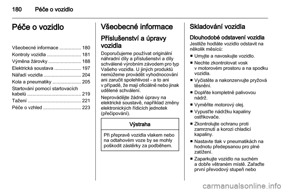 OPEL ASTRA J HB5 & ST 2012  Uživatelská příručka (in Czech) 