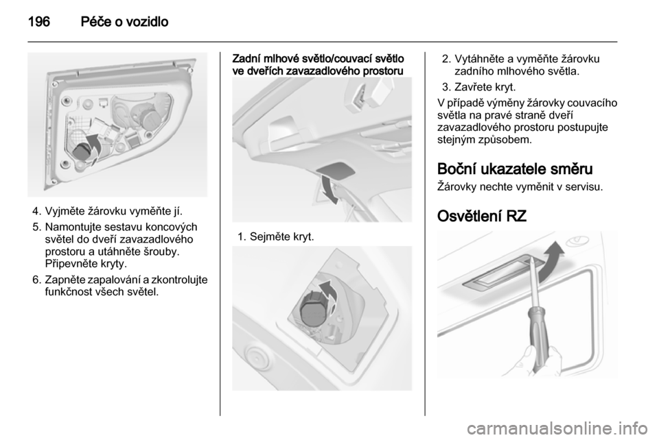 OPEL ASTRA J HB5 & ST 2012  Uživatelská příručka (in Czech) 