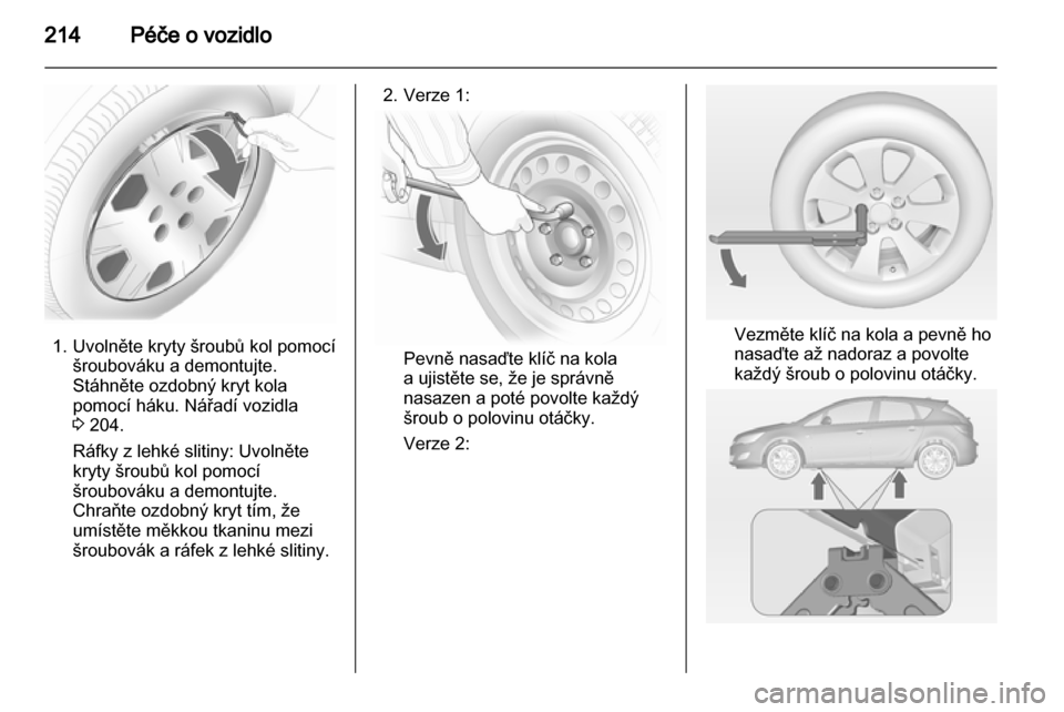 OPEL ASTRA J HB5 & ST 2012  Uživatelská příručka (in Czech) 