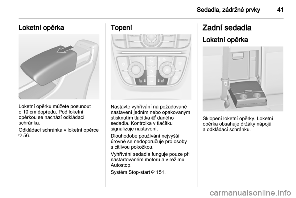 OPEL ASTRA J HB5 & ST 2012  Uživatelská příručka (in Czech) 