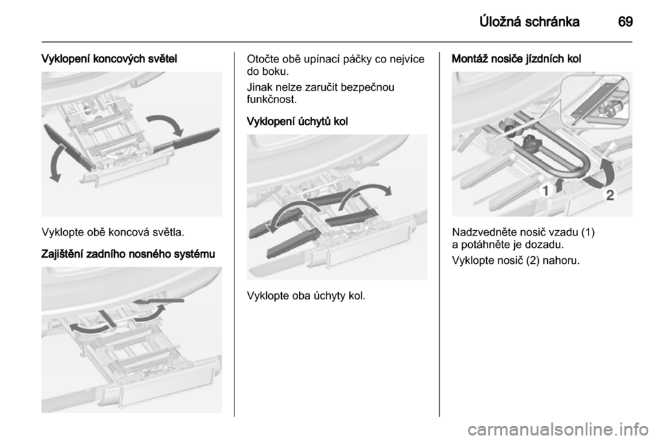 OPEL ASTRA J HB5 & ST 2012  Uživatelská příručka (in Czech) 