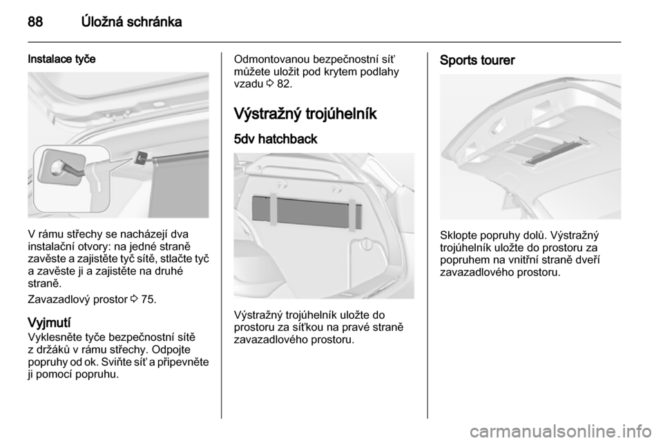 OPEL ASTRA J HB5 & ST 2012  Uživatelská příručka (in Czech) 