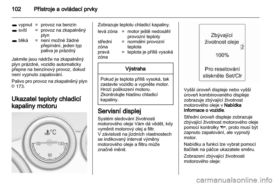 OPEL ASTRA J HB5 & ST 2012.5  Uživatelská příručka (in Czech) 