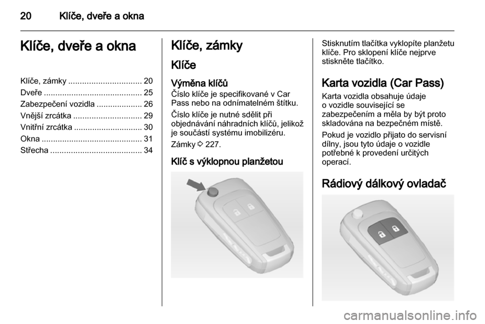 OPEL ASTRA J HB5 & ST 2012.5  Uživatelská příručka (in Czech) 