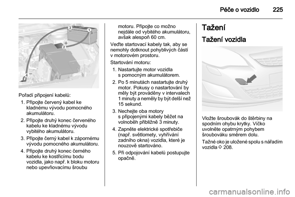 OPEL ASTRA J HB5 & ST 2012.5  Uživatelská příručka (in Czech) 